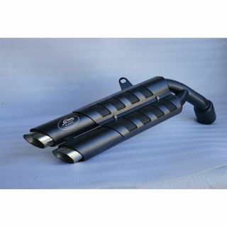 10%OFF レブル250 2023年式　GEMCLASSIC　２本出しマフラー(パーツ)