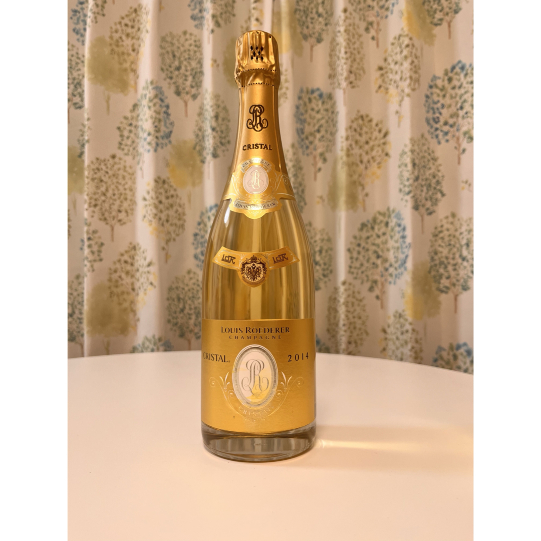 ルイロデレールクリスタル2014 750ml（箱無し） - シャンパン