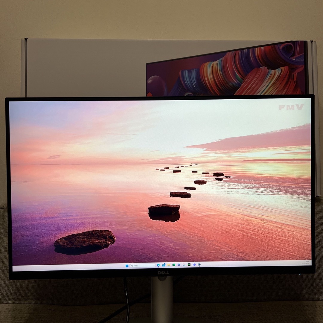 【美品】《DELL》4K 27インチ PCモニター S2722QC