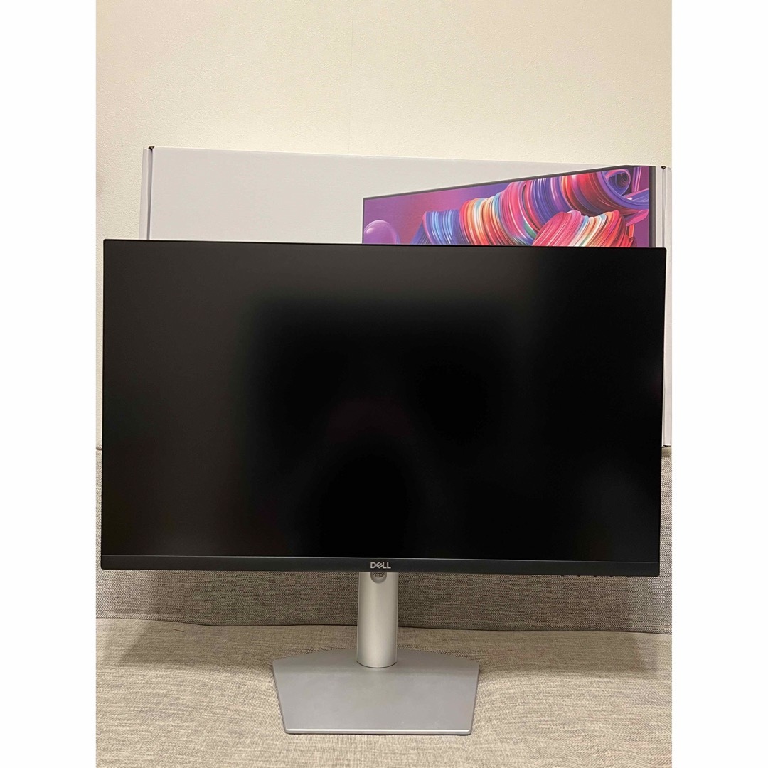 【美品】《DELL》4K 27インチ PCモニター S2722QC