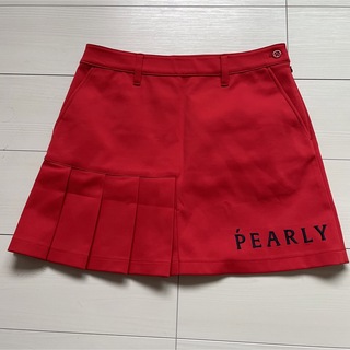 パーリーゲイツ(PEARLY GATES)の新品 パーリーゲイツ TEXBRID ダブルカルゼスカート　サイズ1(ウエア)