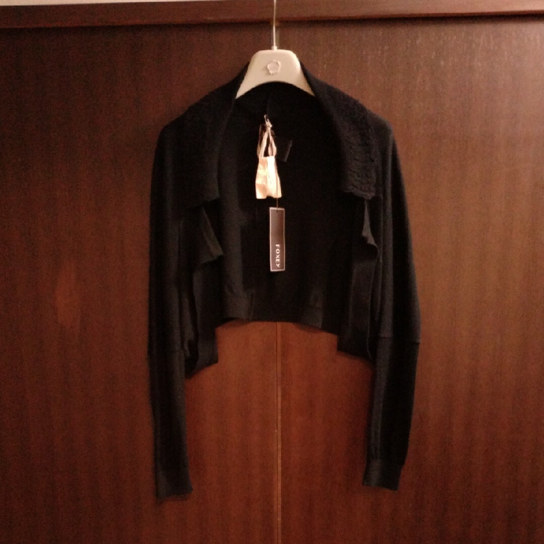 FOXEY - オリバーさん5%オフ定価4万円程度☆新品タグ付き☆フォクシー ... オリバーさん5%オフ定価4万円程度★新品タグ付き★フォクシー★カーディガンボレロ