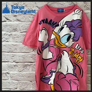 ディズニー(Disney)のDisney resort Tシャツ　半袖 メンズ　レディース　[ M ](Tシャツ(半袖/袖なし))