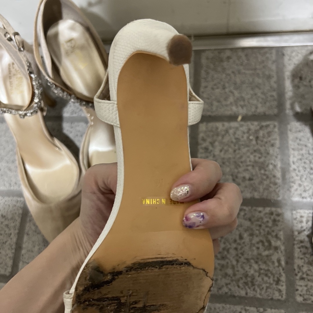 salire(サリア)のサリアパンプス レディースの靴/シューズ(ハイヒール/パンプス)の商品写真