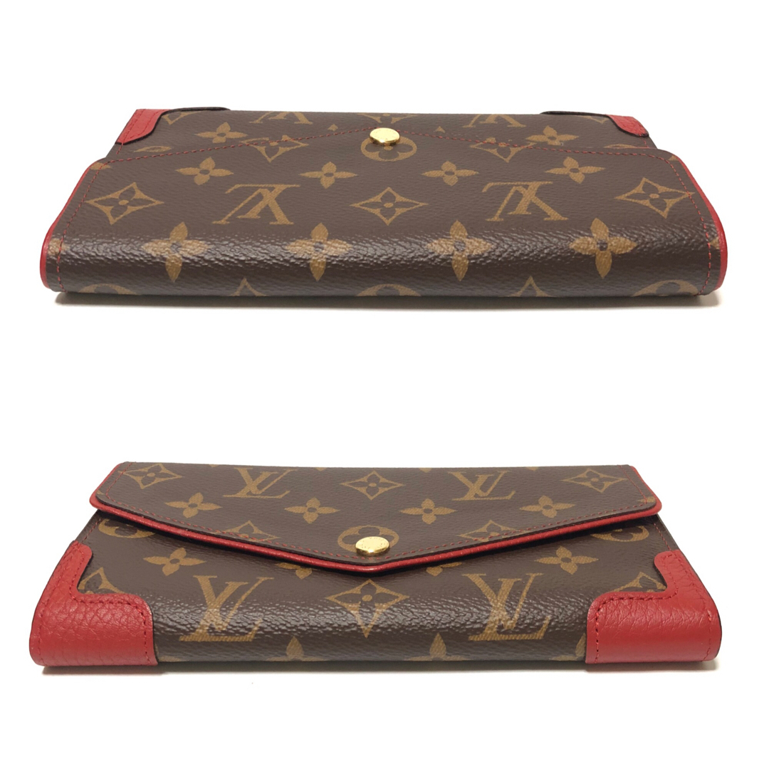 LOUIS VUITTON   美品LOUISVUITTON ヴィトンポルトフォイユサラ