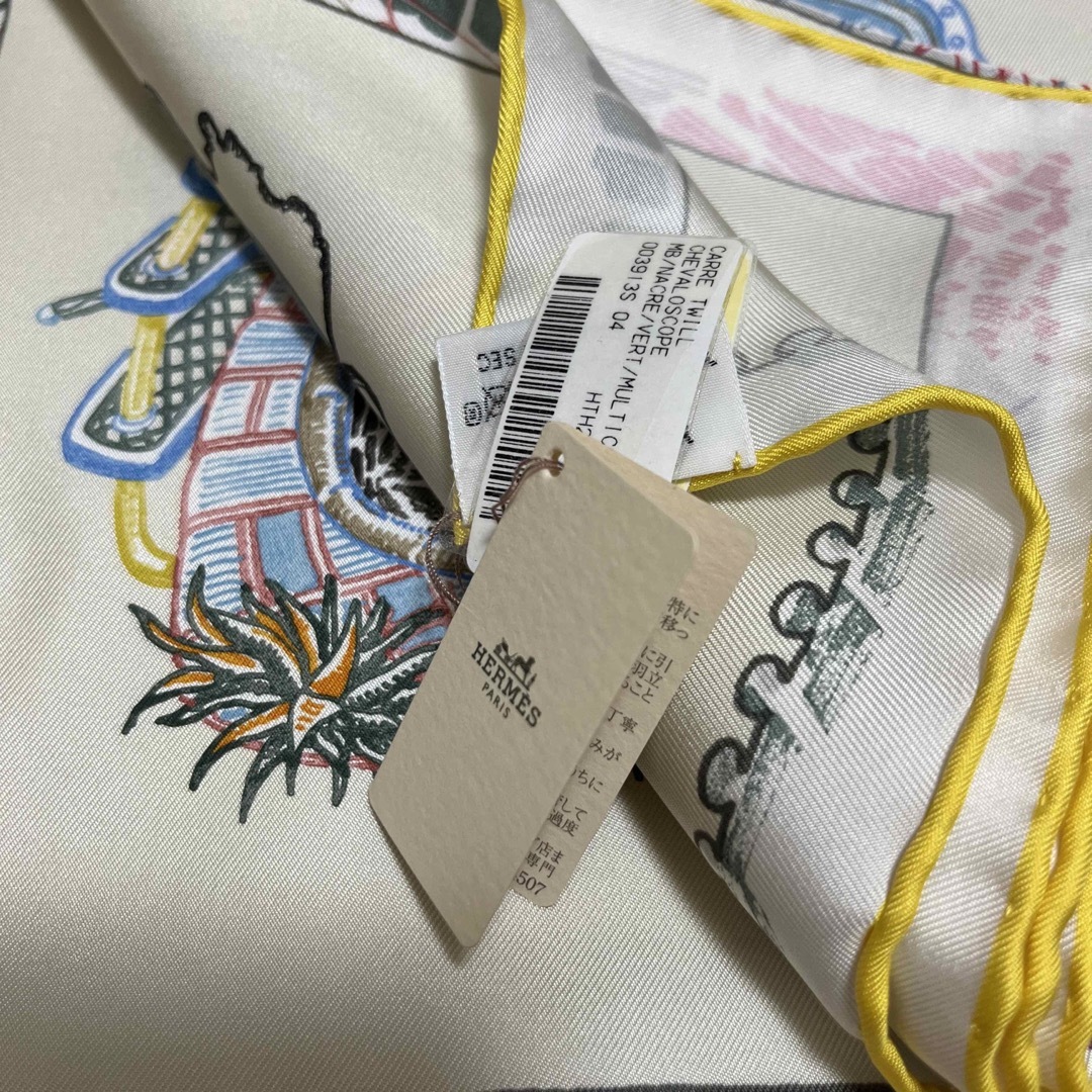 カレ 90 シュヴァロスコープ エルメス HERMES 新品未使用 スカーフ