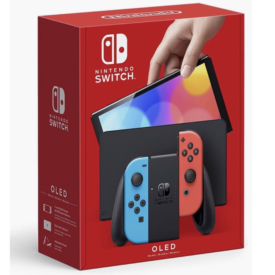 Nintendo Switch 有機EL ネオン 新品 おまけつき-