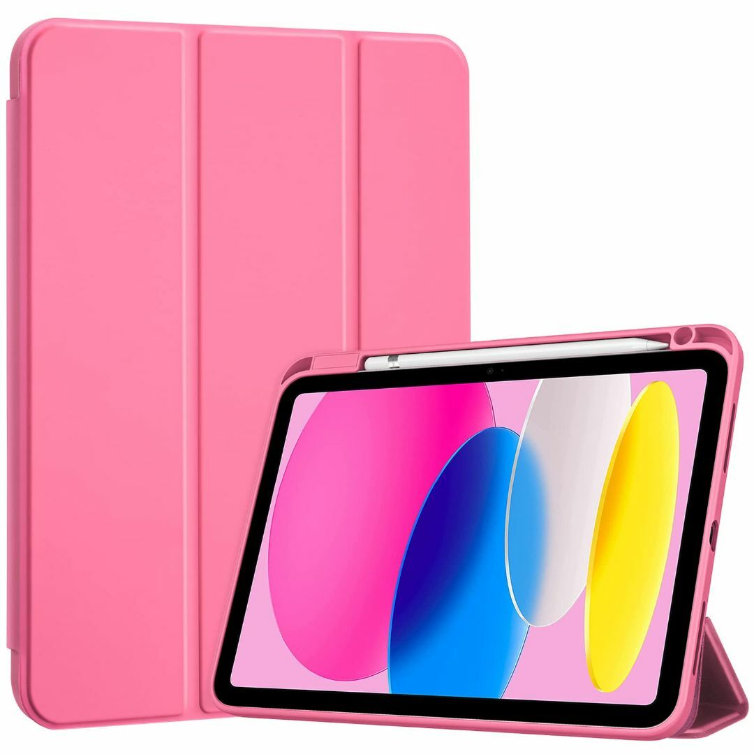 ProCase iPad 10世代 ケース 2022 10.9インチ A2696