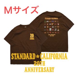 新品 スタンダードカリフォルニア 20周年 Tシャツ キムタク 木村拓哉