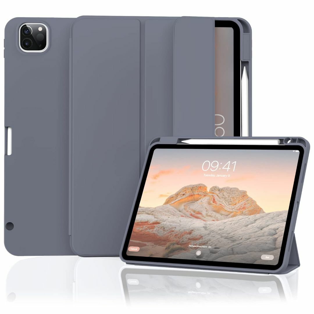 Aoub iPad Pro 11インチ ケース (2022/2021/2020)