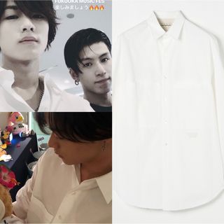 FORSOMEONE BLOAD SHIRT シャツ 46 川村壱馬 着用の通販 by ...