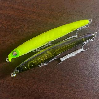 メガバス(Megabass)のメガバス バティッサ93F ・115F・エンヴィ125 6本セット(ルアー用品)