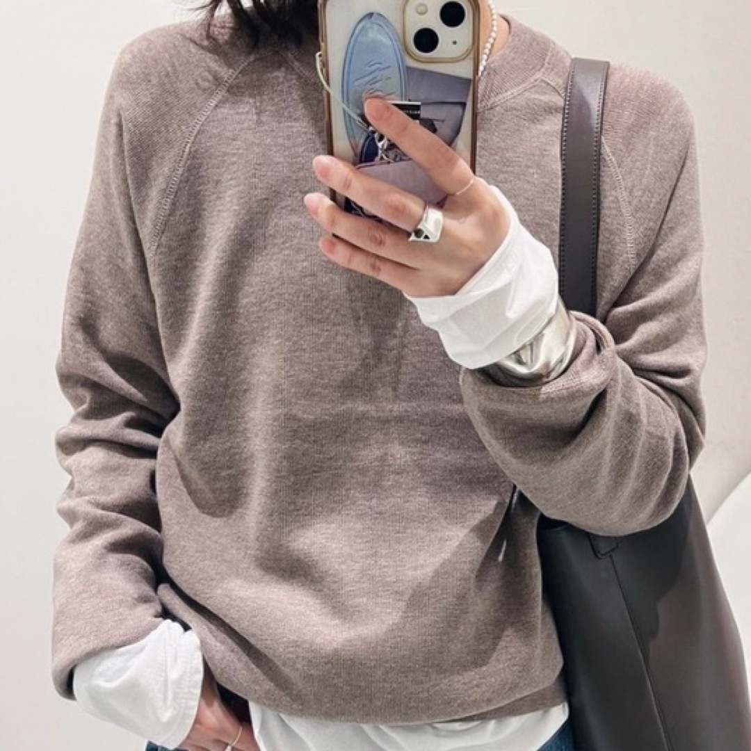 New sweat like Knit AP STUDIO
