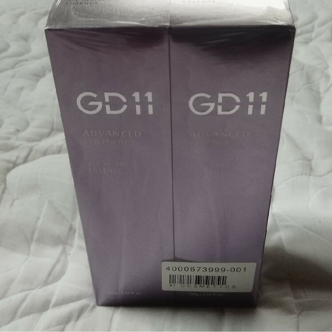 GD11プレニアムラボオールインワンエッセンス美容液100g2本セット