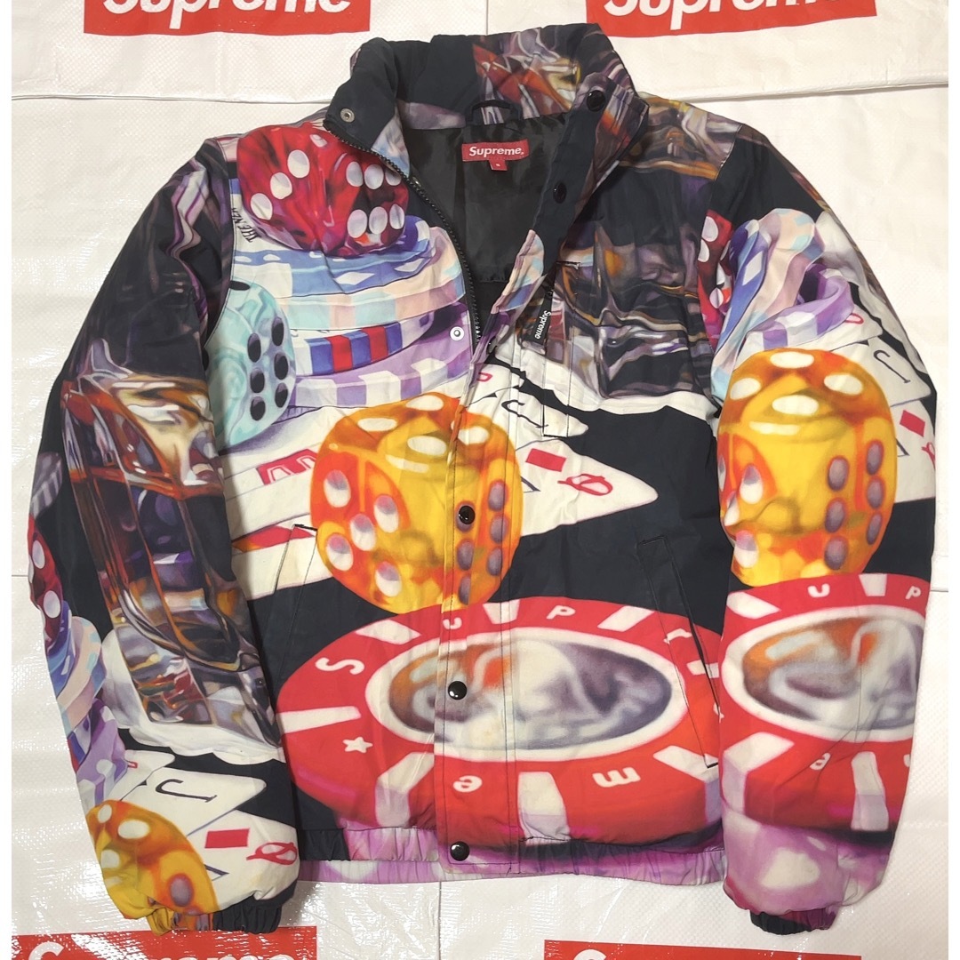 Supreme シュプリーム Cacino Down Jacket