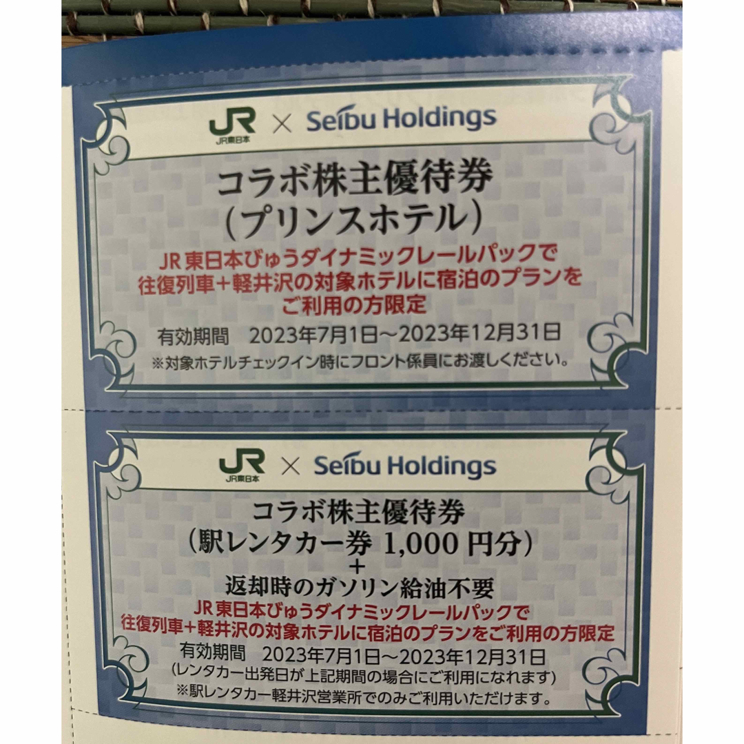 国内発送】【国内発送】J R東日本 株主優待割引券(4割引x2枚) 株主サービス券(35枚分x1冊) 鉄道乗車券 