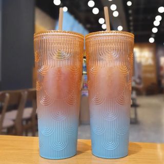Starbucks - アニバーサリー2023コールドカップタンブラー710mlの ...