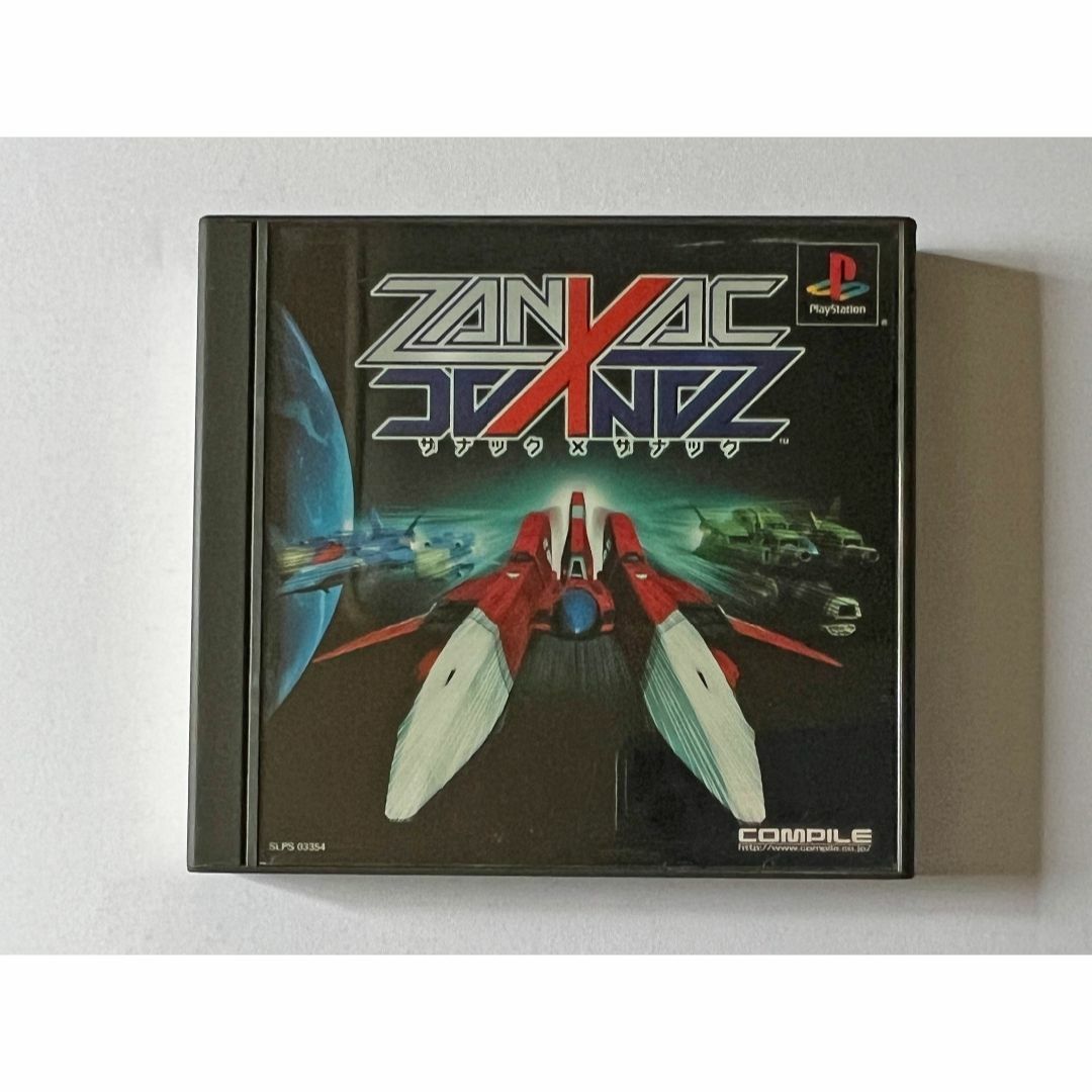 PS1 ザナック x ザナック 帯ハガキ有 プレステ Zanax x Zanac PS1 ザナック x ザナック 帯ハガキ有 プレステ Zanax x Zanac