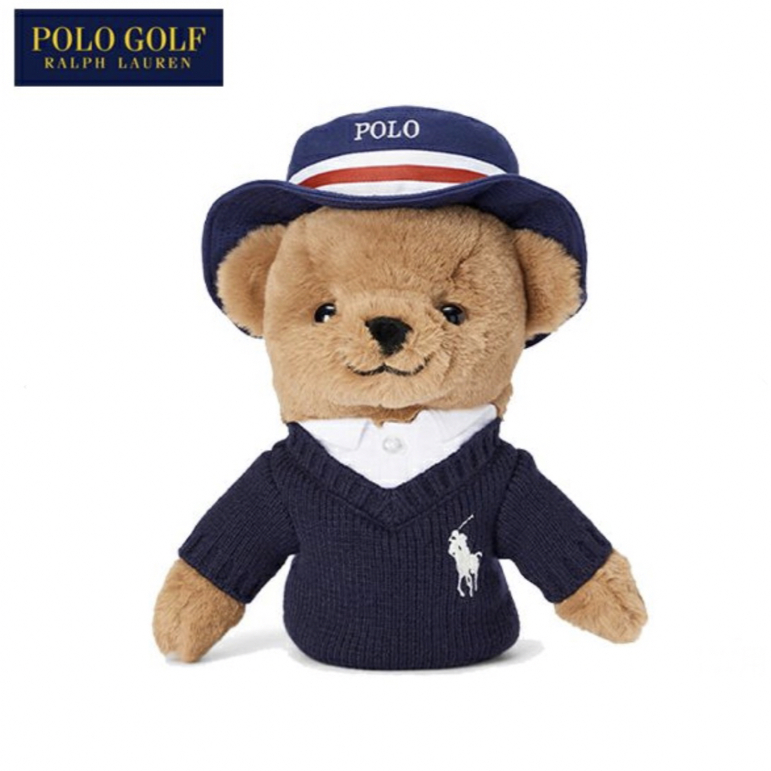 POLO RALPH LAUREN(ポロラルフローレン)のレア！ラルフローレンヘッドカバー スポーツ/アウトドアのゴルフ(その他)の商品写真