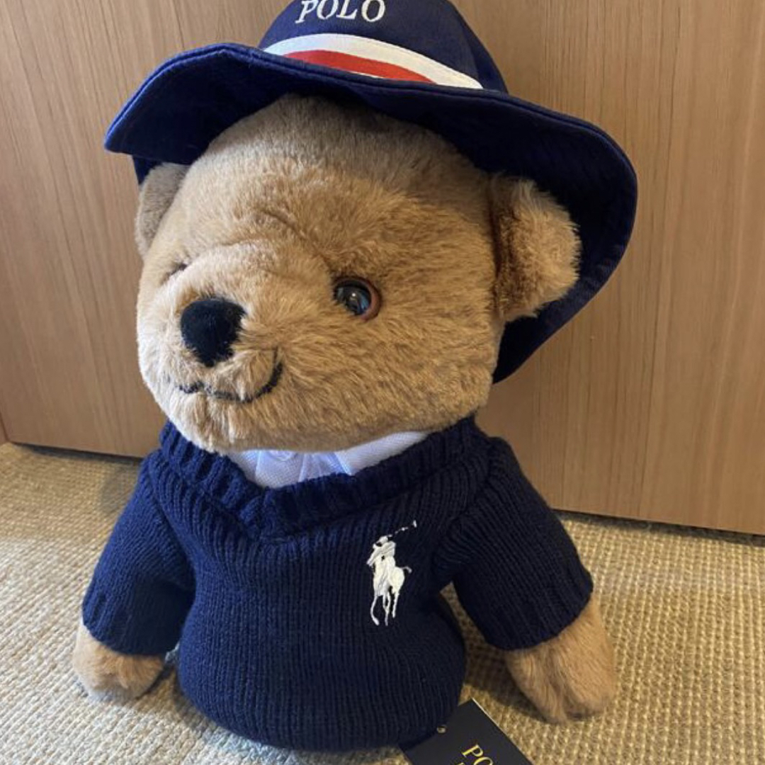 POLO RALPH LAUREN(ポロラルフローレン)のレア！ラルフローレンヘッドカバー スポーツ/アウトドアのゴルフ(その他)の商品写真