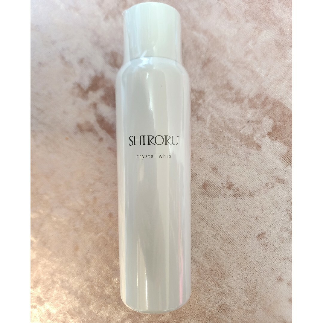 SHIRORU クリスタルホイップ 炭酸泡洗顔 コスメ/美容のスキンケア/基礎化粧品(洗顔料)の商品写真