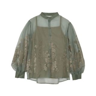 アメリヴィンテージ(Ameri VINTAGE)のAMERI VINTAGE / 2WAY HAZE FLOWER BLOUSE(シャツ/ブラウス(長袖/七分))