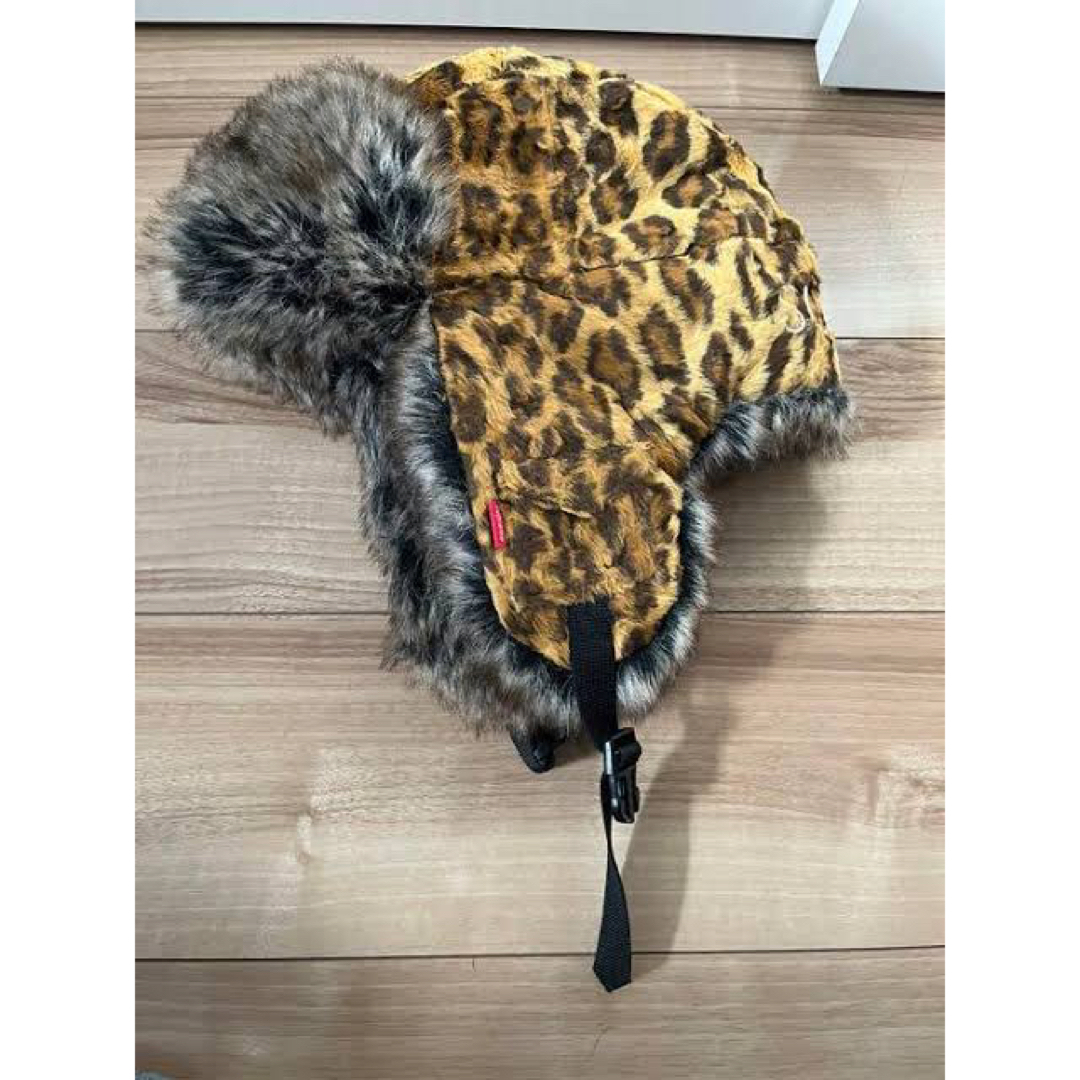 Supsupreme 10AW leopard trooper hat