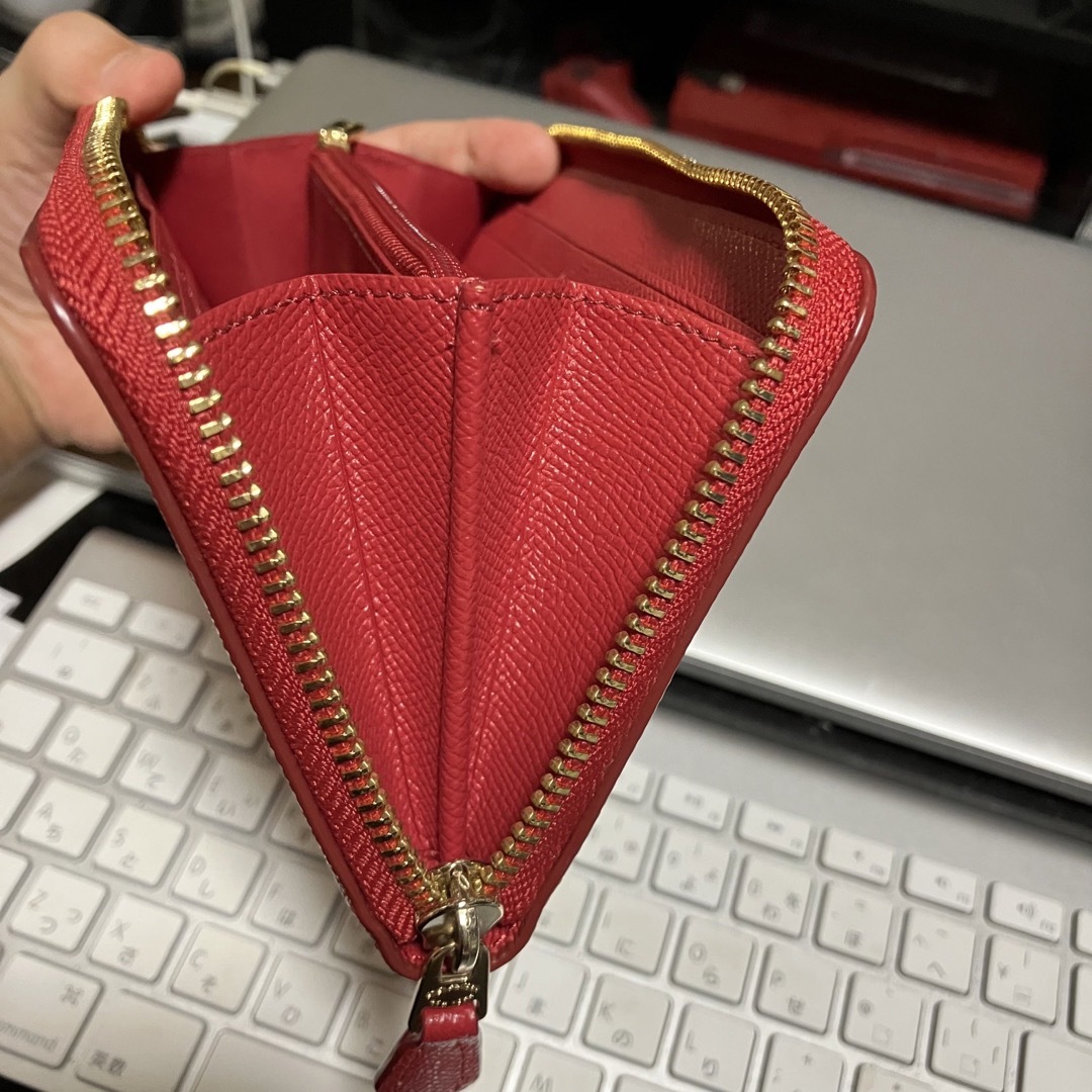 COACH(コーチ)の【COACH】 コーチ /  ラウンドファスナー 長財布 レディースのファッション小物(財布)の商品写真