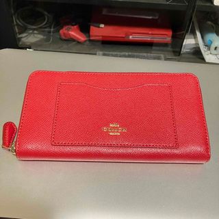 コーチ(COACH)の【COACH】 コーチ /  ラウンドファスナー 長財布(財布)