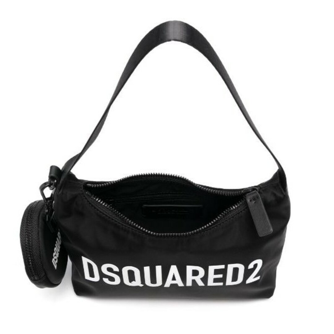Dsquared2 ディースクエアード ハンドバッグ ショルダーバッグ ブラック ハンドバッグ