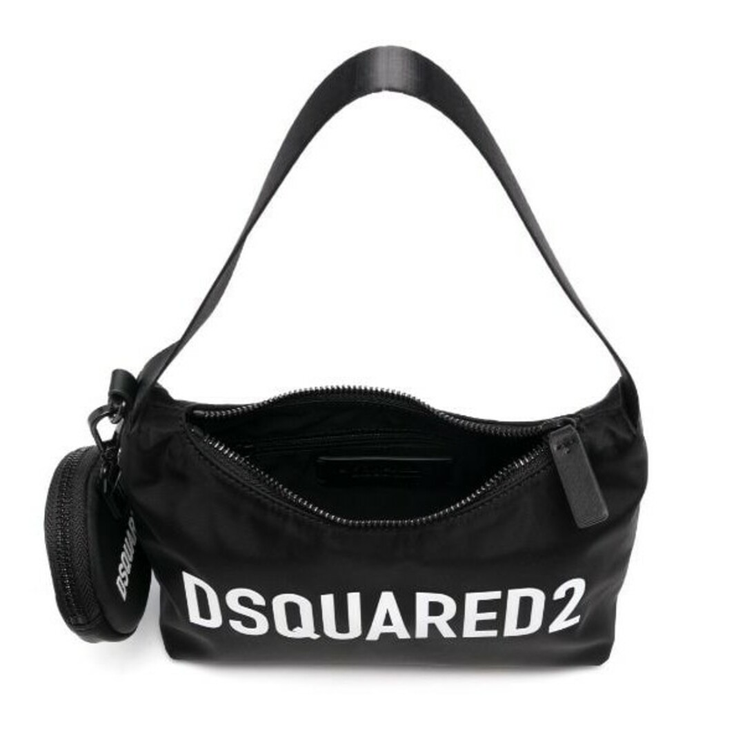 Dsquared2 ディースクエアード ハンドバッグ ショルダーバッグ ブラック