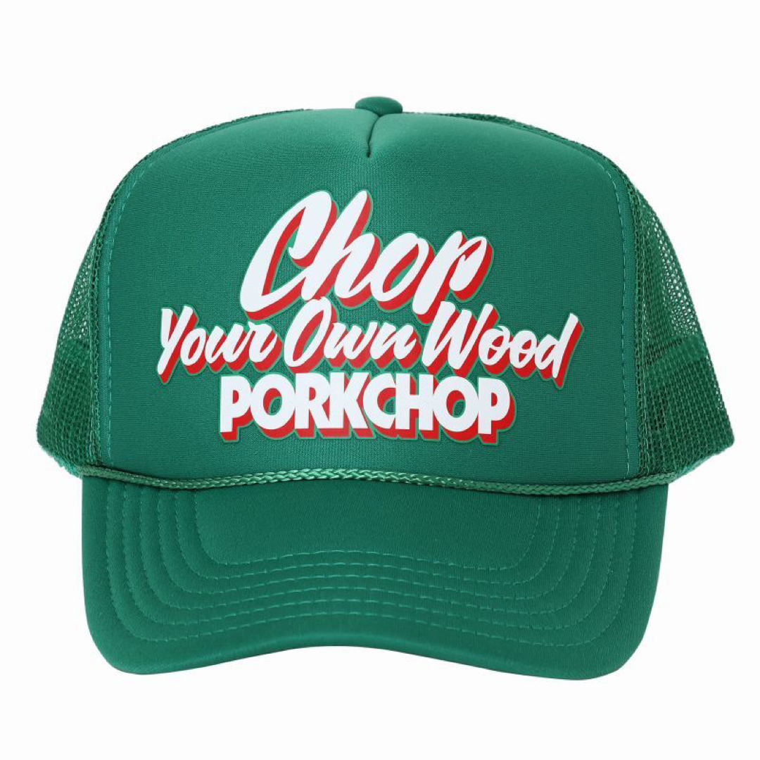 ポークチョップ メッシュキャップ/PORKCHOP キムタク GREEN-eastgate.mk