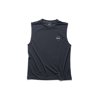 エフシーアールビー(F.C.R.B.)のL FCRB 23AW NO SLEEVE TRAINING TOP BLACK(タンクトップ)