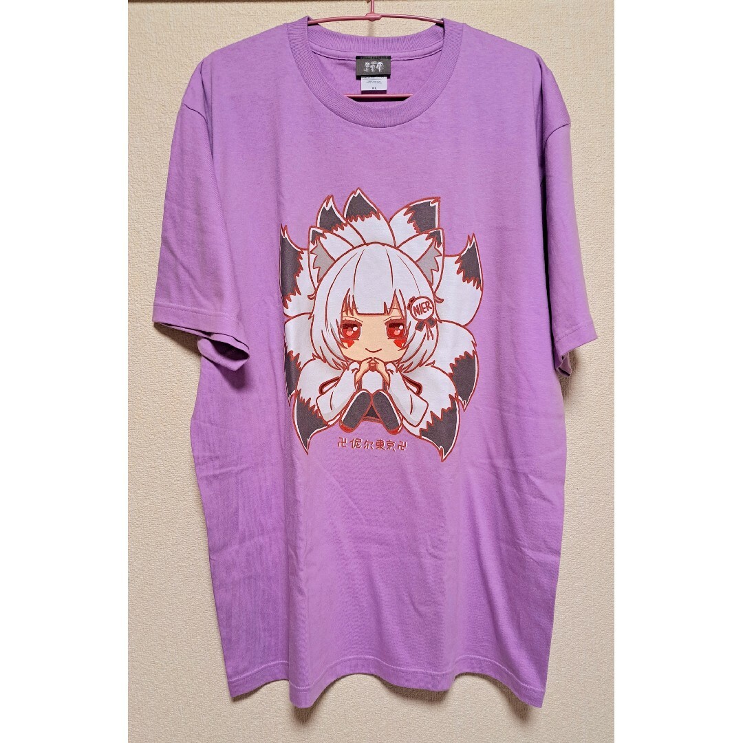 NieR_tokyo 擬人化Tシャツ レディースのトップス(Tシャツ(半袖/袖なし))の商品写真