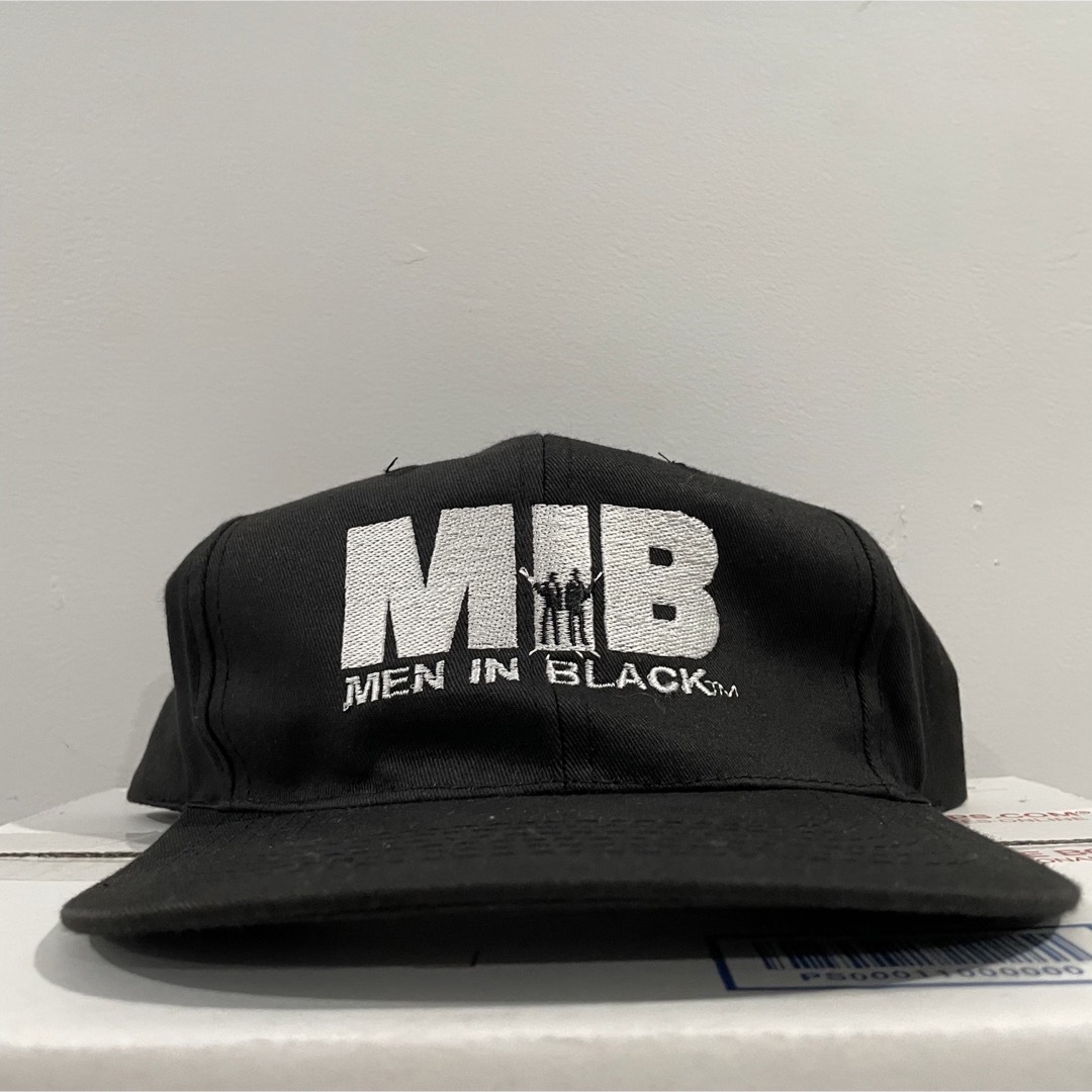 Mib men in black cap メンインブラック キャップの通販 by X Mib men in black cap メンインブラック キャップの通販 by X