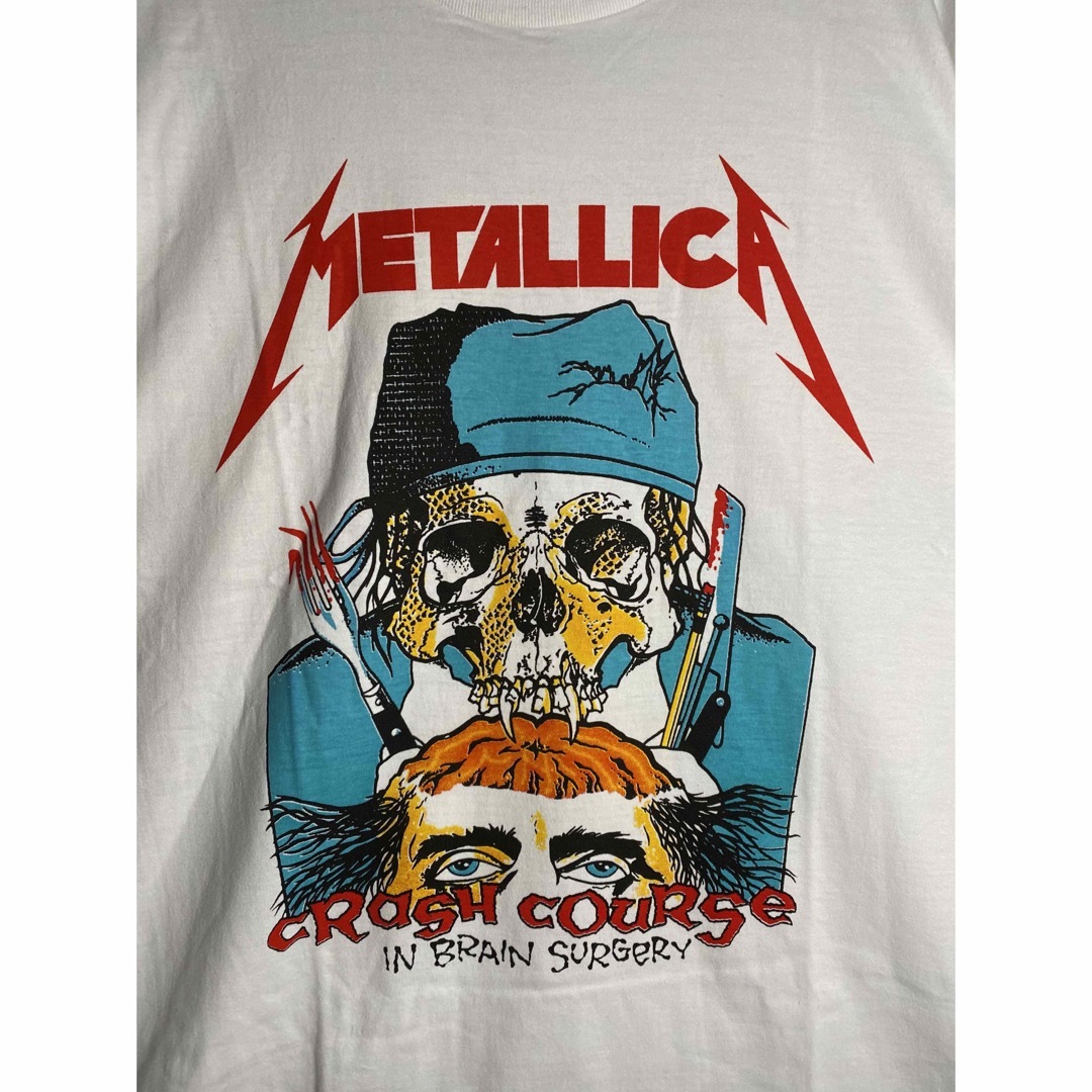 METALLICA Tシャツ M メタリカTシャツ ヘビメタ バンドTシャツの通販 ...