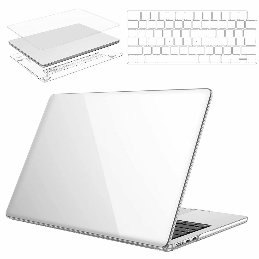 COMOYA For Macbook Air M2 ケース【2022新たな改善タ