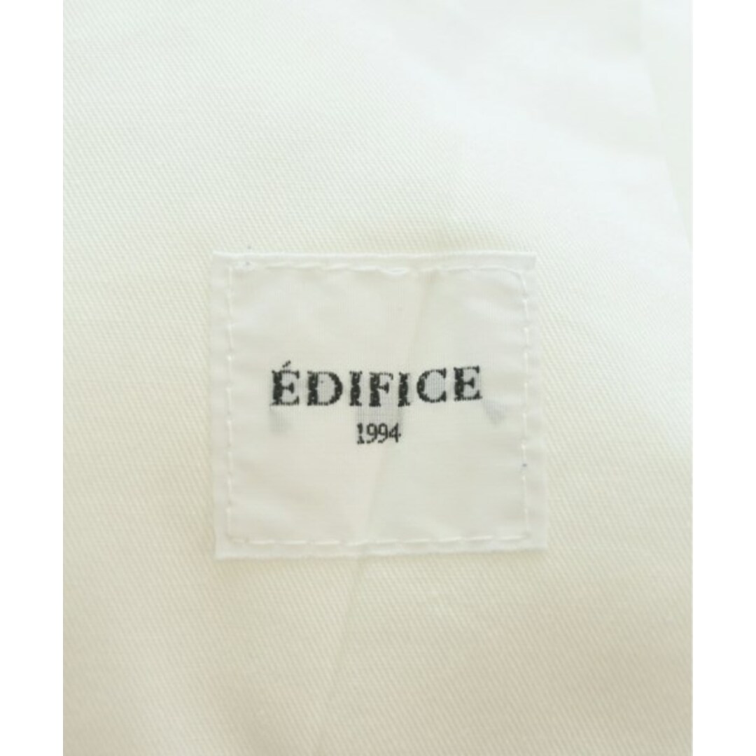 EDIFICE(エディフィス)のEDIFICE エディフィス チノパン L 白 【古着】【中古】 メンズのパンツ(チノパン)の商品写真