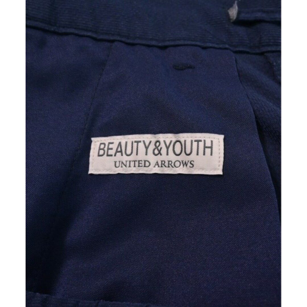 BEAUTY&YOUTH UNITED ARROWS(ビューティアンドユースユナイテッドアローズ)のBEAUTY&YOUTH UNITED ARROWS ショートパンツ S 紺 【古着】【中古】 メンズのパンツ(ショートパンツ)の商品写真