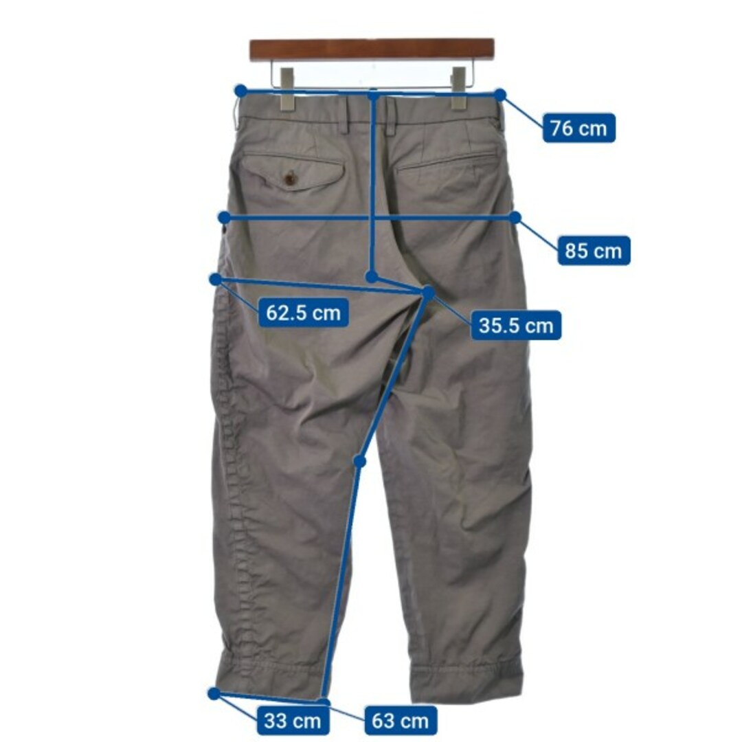 kolor - kolor カラー スラックス -(M位) グレー 【古着】【中古】の