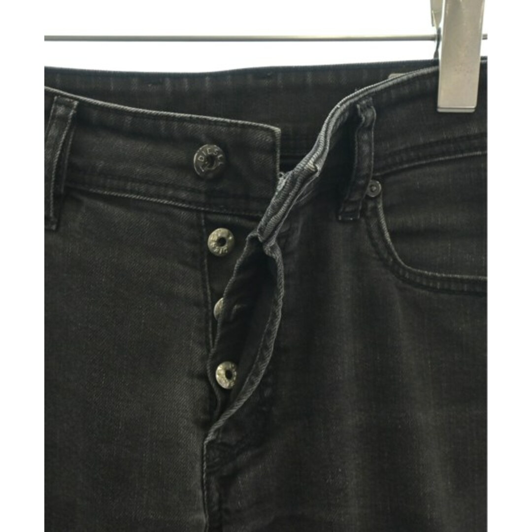 DIESEL - DIESEL ディーゼル デニムパンツ 28(S位) 黒(デニム) 【古着