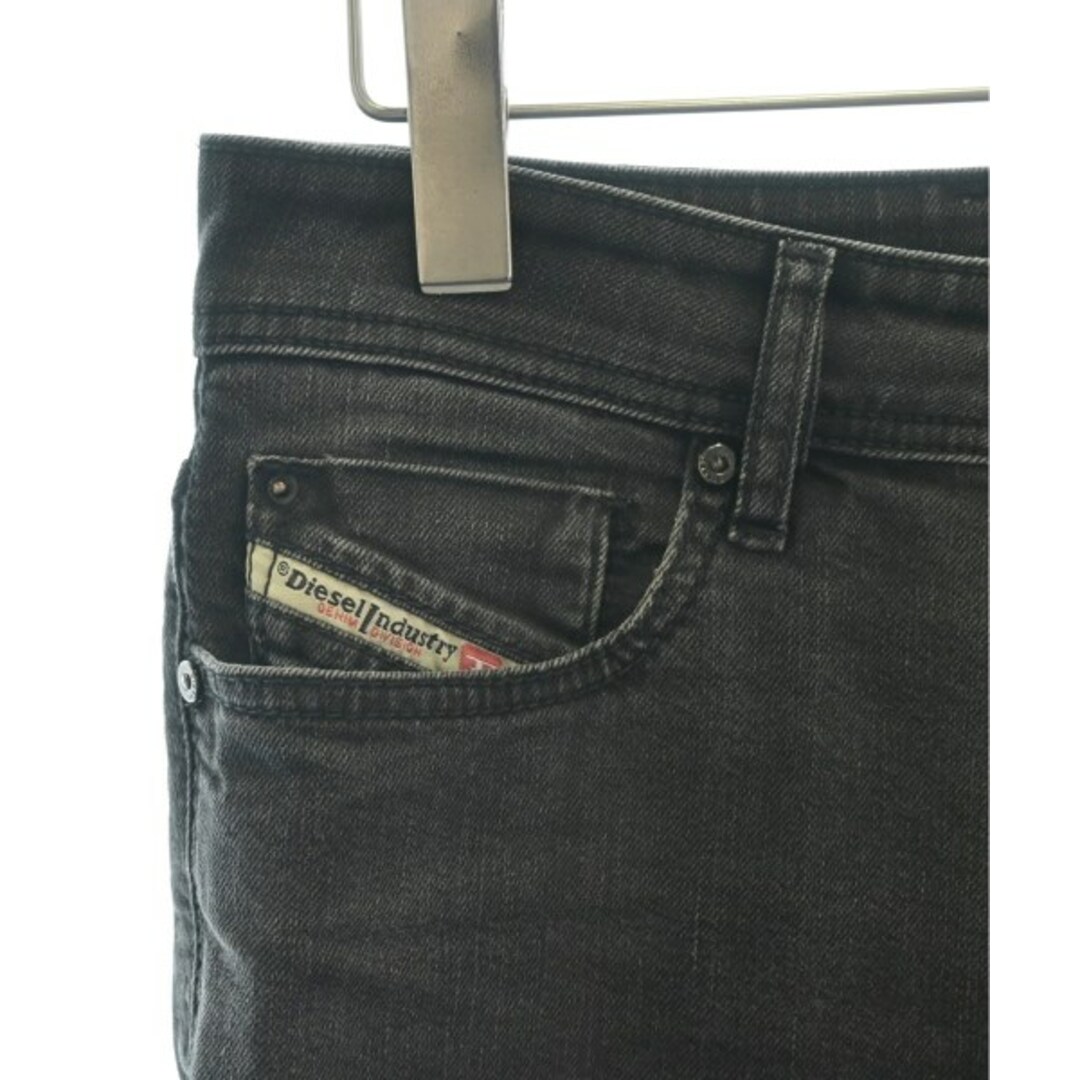 DIESEL - DIESEL ディーゼル デニムパンツ 28(S位) 黒(デニム) 【古着