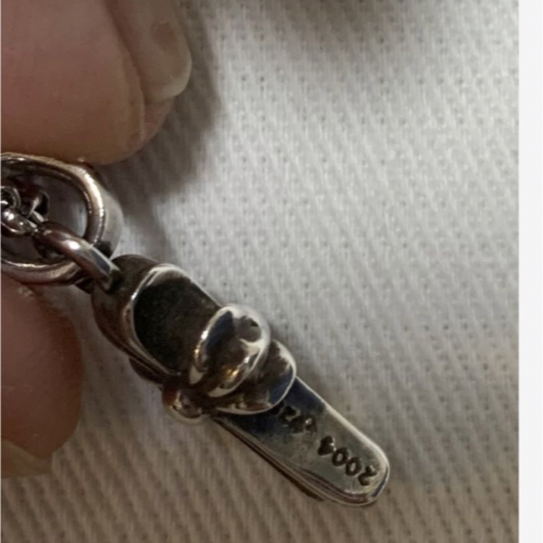 Chrome Hearts(クロムハーツ)のクロムハーツ　ベイビーファット　チェーンチャーム メンズのアクセサリー(ネックレス)の商品写真