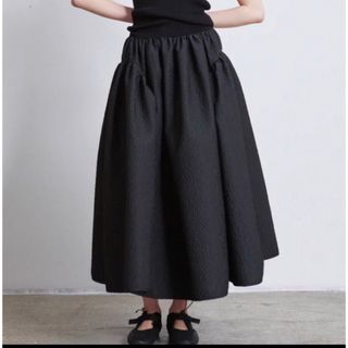 セシリーバンセン Lilly Skirt スカート ロング フレア ティアード