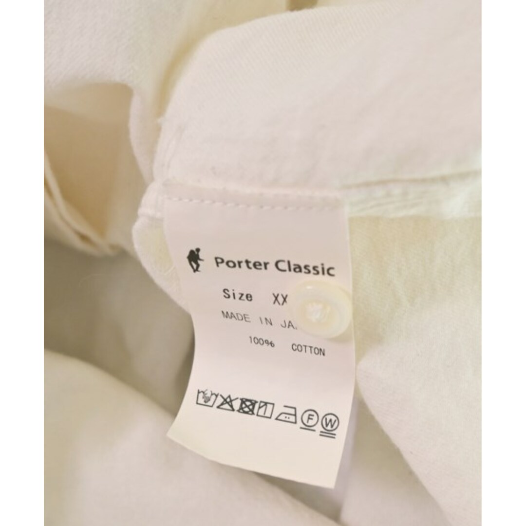 PORTER CLASSIC ポータークラシック カジュアルシャツ XXL 白 2