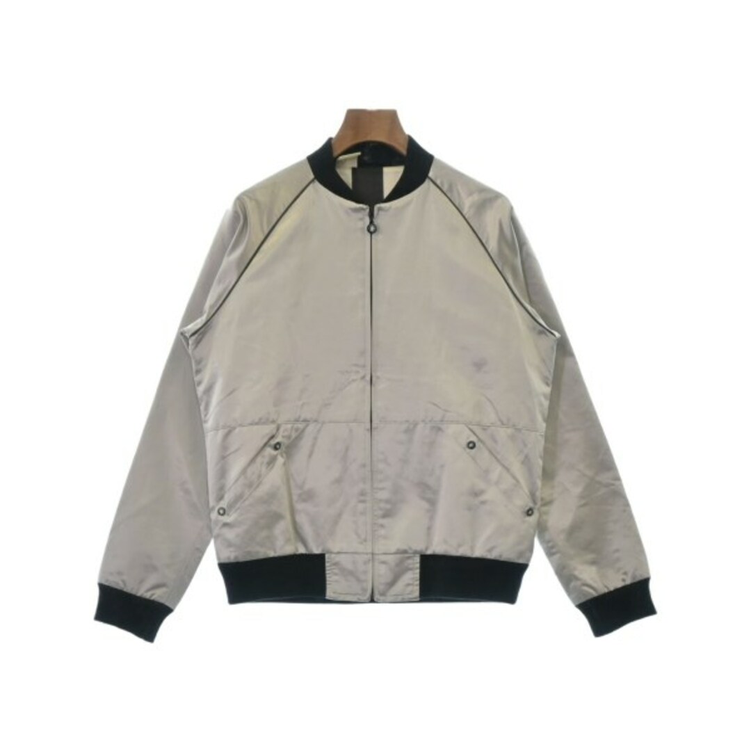 N.HOOLYWOOD ブルゾン(その他) 36(S位) ベージュx黒-eastgate.mk