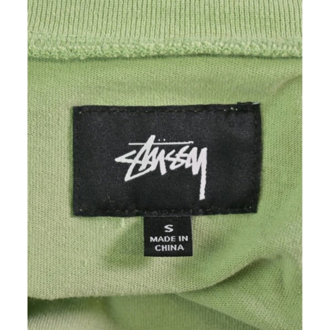 STUSSY - STUSSY ステューシー Tシャツ・カットソー S 黄緑 【古着】【中古】の通販 by RAGTAG online