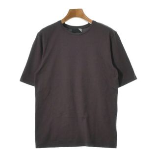 エイトン(ATON)のATON エイトン Tシャツ・カットソー 02(M位) 茶系 【古着】【中古】(カットソー(半袖/袖なし))