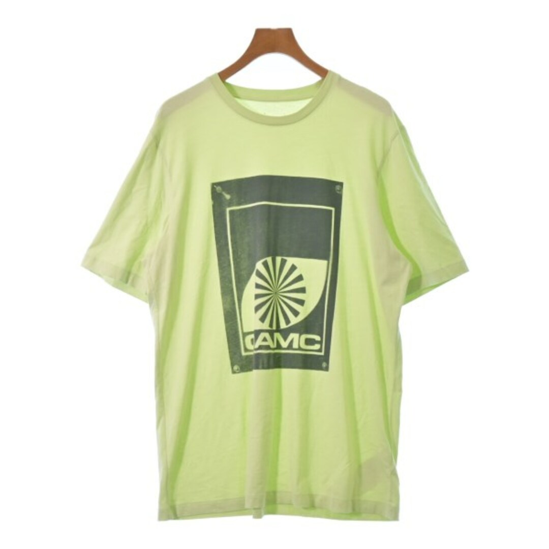 OAMC(オーエーエムシー)のOAMC オーエーエムシー Tシャツ・カットソー XL 黄緑 【古着】【中古】 メンズのトップス(Tシャツ/カットソー(半袖/袖なし))の商品写真