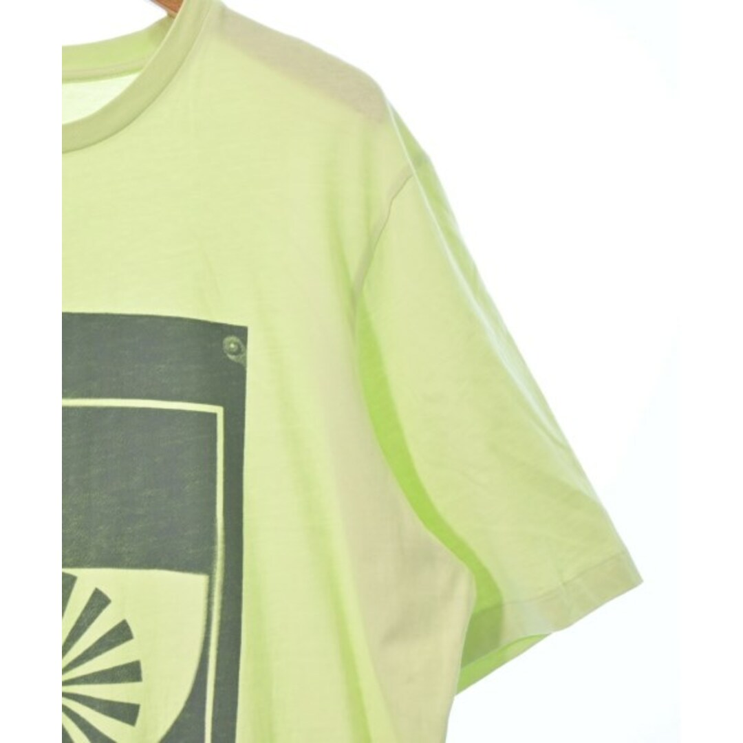 OAMC(オーエーエムシー)のOAMC オーエーエムシー Tシャツ・カットソー XL 黄緑 【古着】【中古】 メンズのトップス(Tシャツ/カットソー(半袖/袖なし))の商品写真